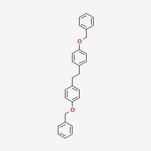 1,1'-Ethane-1,2-diylbis[4-(benzyloxy)benzene]