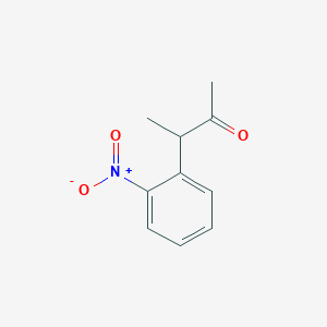 3-(2-Nitrophenyl)butan-2-one