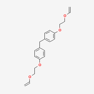 1,1'-Methylenebis{4-[2-(ethenyloxy)ethoxy]benzene}