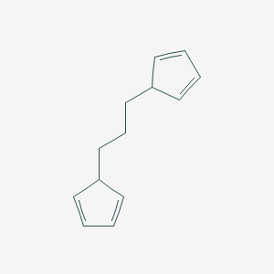 1,3-Cyclopentadiene, 5,5'-(1,3-propanediyl)bis-