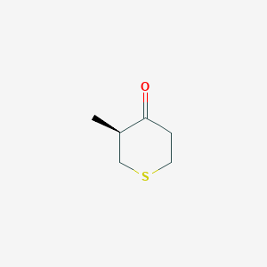 4H-Thiopyran-4-one, tetrahydro-3-methyl-, (S)-