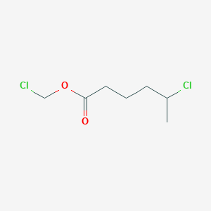 Chloromethyl 5-chlorohexanoate