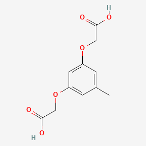 Acetic acid, 2,2'-[(5-methyl-1,3-phenylene)bis(oxy)]bis-