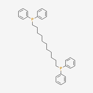 Phosphine, 1,11-undecanediylbis[diphenyl-