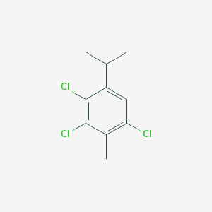 Benzene, 1,3,4-trichloro-2-methyl-5-(1-methylethyl)-