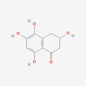 3,5,6,8-Tetrahydroxy-3,4-dihydronaphthalen-1(2H)-one