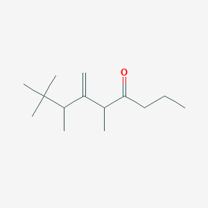 5,7,8,8-Tetramethyl-6-methylidenenonan-4-one