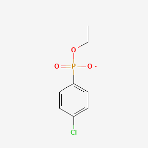 Ethyl (4-chlorophenyl)phosphonate