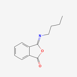 (3Z)-3-(Butylimino)-2-benzofuran-1(3H)-one