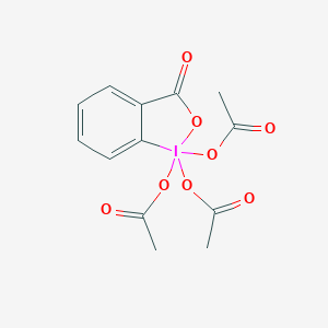molecular formula C13H13IO8 B144149 戴斯-马丁高碘酸盐 CAS No. 87413-09-0