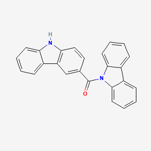 (9H-Carbazol-3-yl)(9H-carbazol-9-yl)methanone