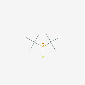 Ditert-butyl(sulfanylidene)phosphanium