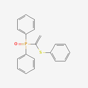 Oxo(diphenyl)[1-(phenylsulfanyl)ethenyl]-lambda~5~-phosphane