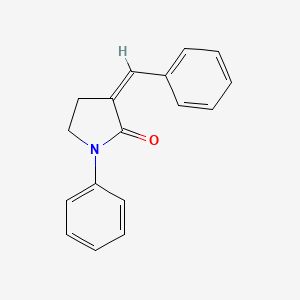 (3Z)-3-benzylidene-1-phenylpyrrolidin-2-one