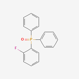 (2-Fluorophenyl)(oxo)diphenyl-lambda~5~-phosphane