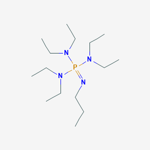 N,N,N',N',N'',N''-Hexaethyl-N'''-propylphosphorimidic triamide