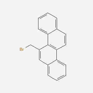 Chrysene, 5-(bromomethyl)-