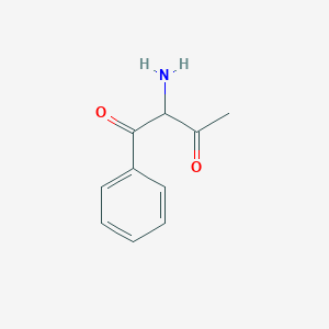 2-Amino-1-phenylbutane-1,3-dione