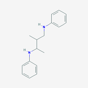 2-Methyl-N~1~,N~3~-diphenylbutane-1,3-diamine