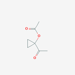 1-Acetylcyclopropyl acetate