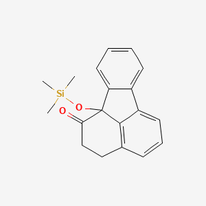 10b-((Trimethylsilyl)oxy)-3,10b-dihydro-1(2H)-fluoranthenone