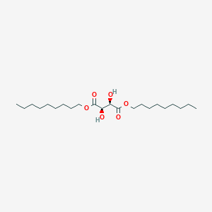 dinonyl (2R,3R)-2,3-dihydroxybutanedioate