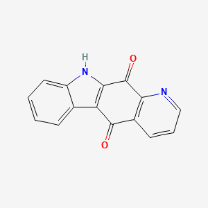 5H-Pyrido[2,3-b]carbazole-5,11(10H)-dione