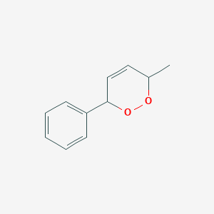 3-Methyl-6-phenyl-3,6-dihydro-1,2-dioxine