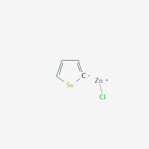 Zinc, chloroselenophene-2-yl-