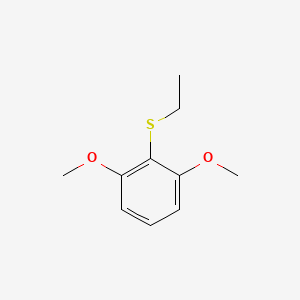 2-(Ethylsulfanyl)-1,3-dimethoxybenzene