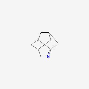 3,4,4a,5,6,7-Hexahydro-2H-3,6-methanocyclopenta[b]pyridine