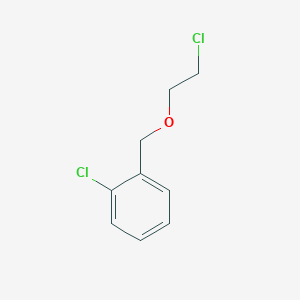 1-Chloro-2-(2-chloroethoxymethyl)benzene