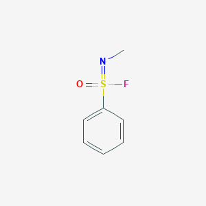 N-Methylbenzenesulfonimidoyl fluoride