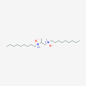 N~1~,N~2~-Dimethyl-N~1~,N~2~-dinonylpropane-1,2-diamine N-oxide