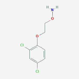 O-[2-(2,4-Dichlorophenoxy)ethyl]hydroxylamine