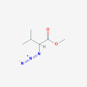 Methyl 2-azido-3-methylbutanoate