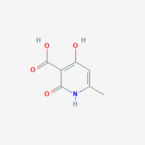 2,4-Dihydroxy-6-methylnicotinic acid