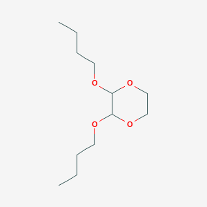 2,3-Dibutoxy-1,4-dioxane