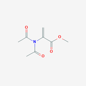 Methyl 2-(diacetylamino)prop-2-enoate