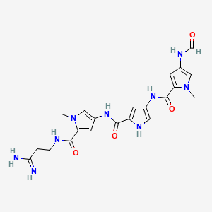 molecular formula C21H25N9O4 B14415432 2-Nordistamycin A CAS No. 85407-08-5