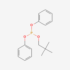 2,2-Dimethylpropyl diphenyl phosphite