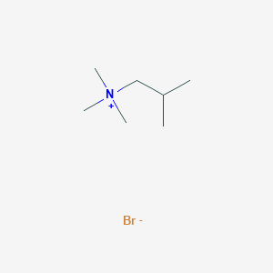 N,N,N,2-Tetramethylpropan-1-aminium bromide