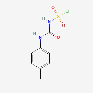 molecular formula C8H9ClN2O3S B1441545 [(4-Methylphenyl)carbamoyl]sulfamyl chloride CAS No. 380885-39-2