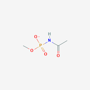 Acetamido(methoxy)phosphinate