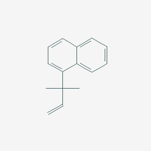 1-(2-Methylbut-3-en-2-yl)naphthalene