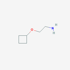 (2-Aminoethoxy)cyclobutane