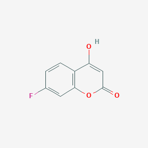 B1441559 7-Fluoro-4-hydroxy-2H-chromen-2-one CAS No. 2145-27-9