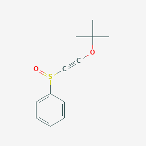 (tert-Butoxyethynesulfinyl)benzene