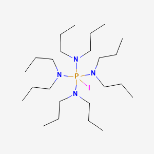 1-Iodo-N,N,N',N',N'',N'',N''',N'''-octapropyl-lambda~5~-phosphanetetramine