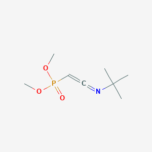 Dimethyl [2-(tert-butylimino)ethenyl]phosphonate